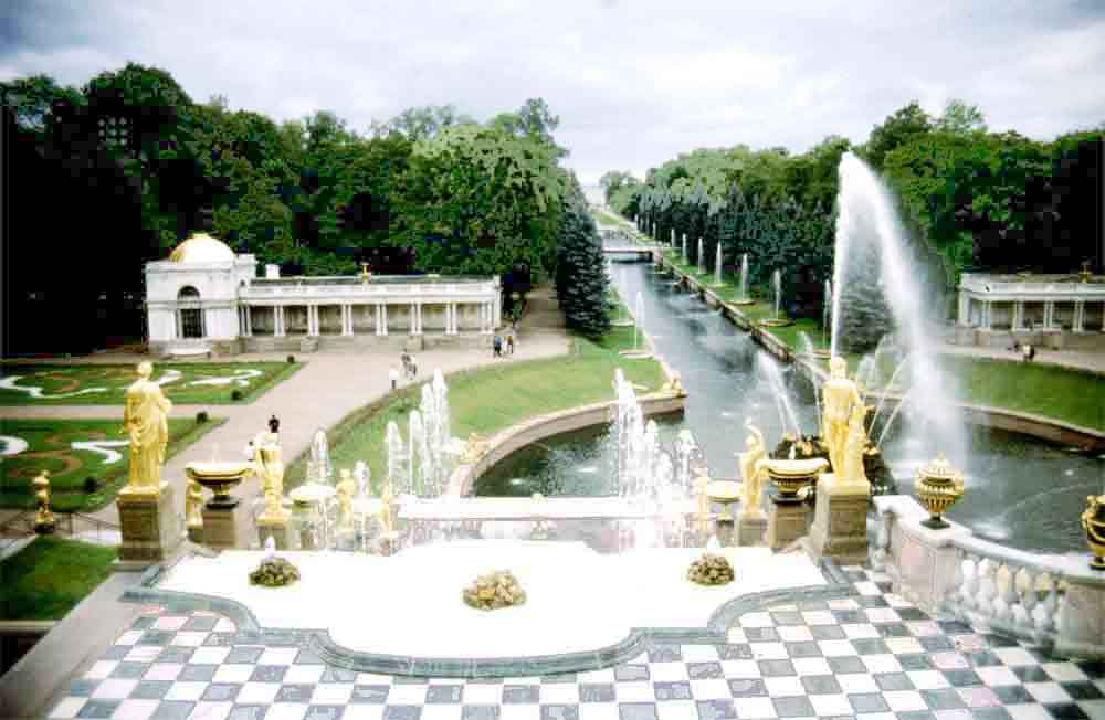 19 - Rusia - San Petersburgo - palacio de Peterhof